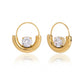 Aretes de Silueta Semicircular