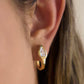 Aretes Silueta Estilizada