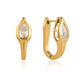 Aretes Silueta Estilizada