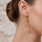 Aretes Drop Celestiales