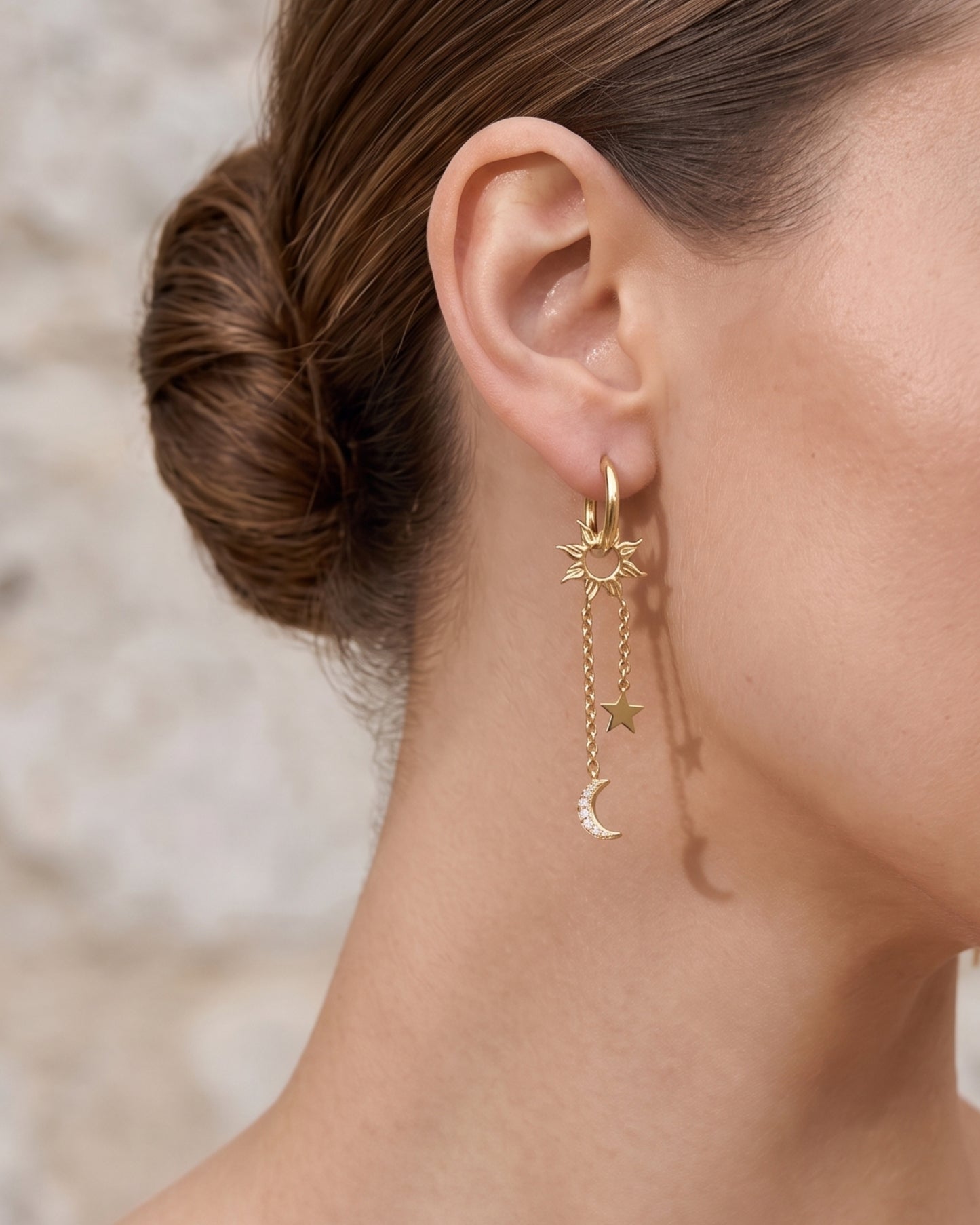Aretes Drop Celestiales