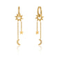 Aretes Drop Celestiales