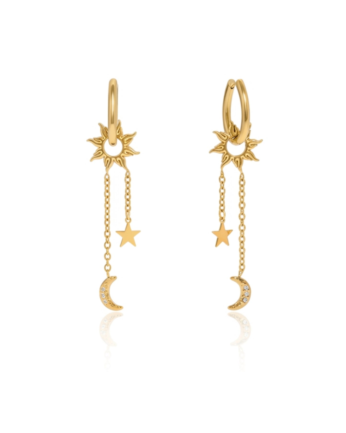 Aretes Drop Celestiales