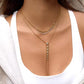 Collar Línea Descendente