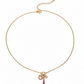 Collar dorado de moño de tipo ajustable