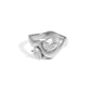 Anillo de Silueta Ondulada