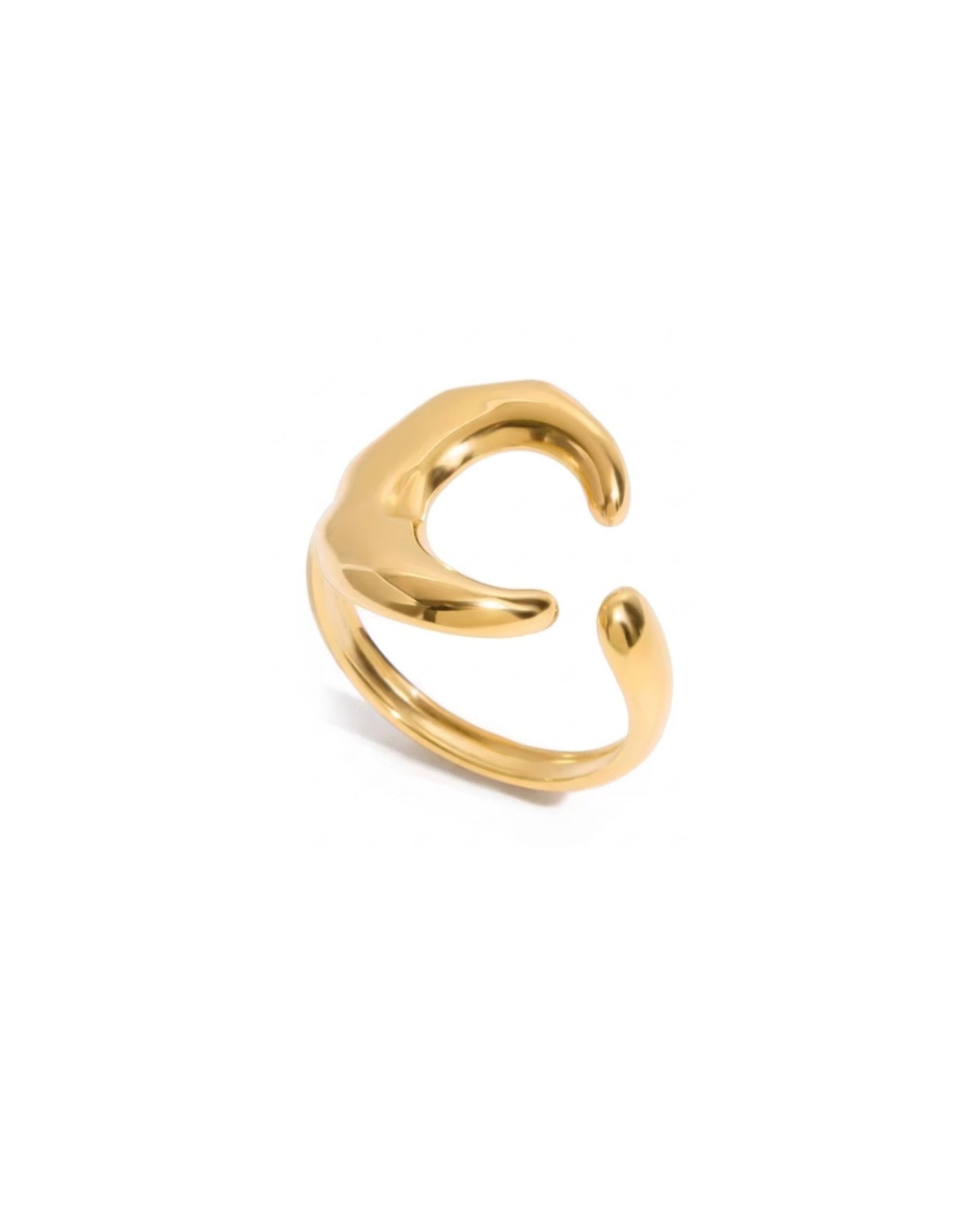 Anillo de Luna Creciente
