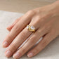 Anillo Dúo Orgánico