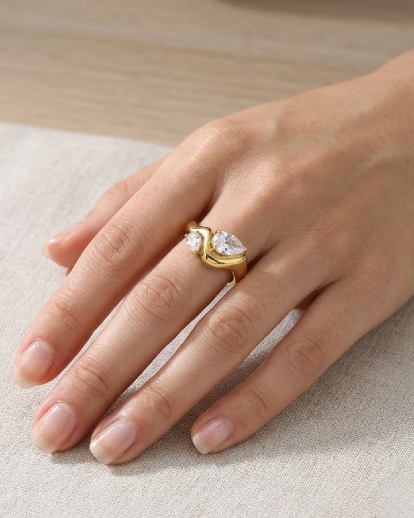 Anillo Dúo Orgánico