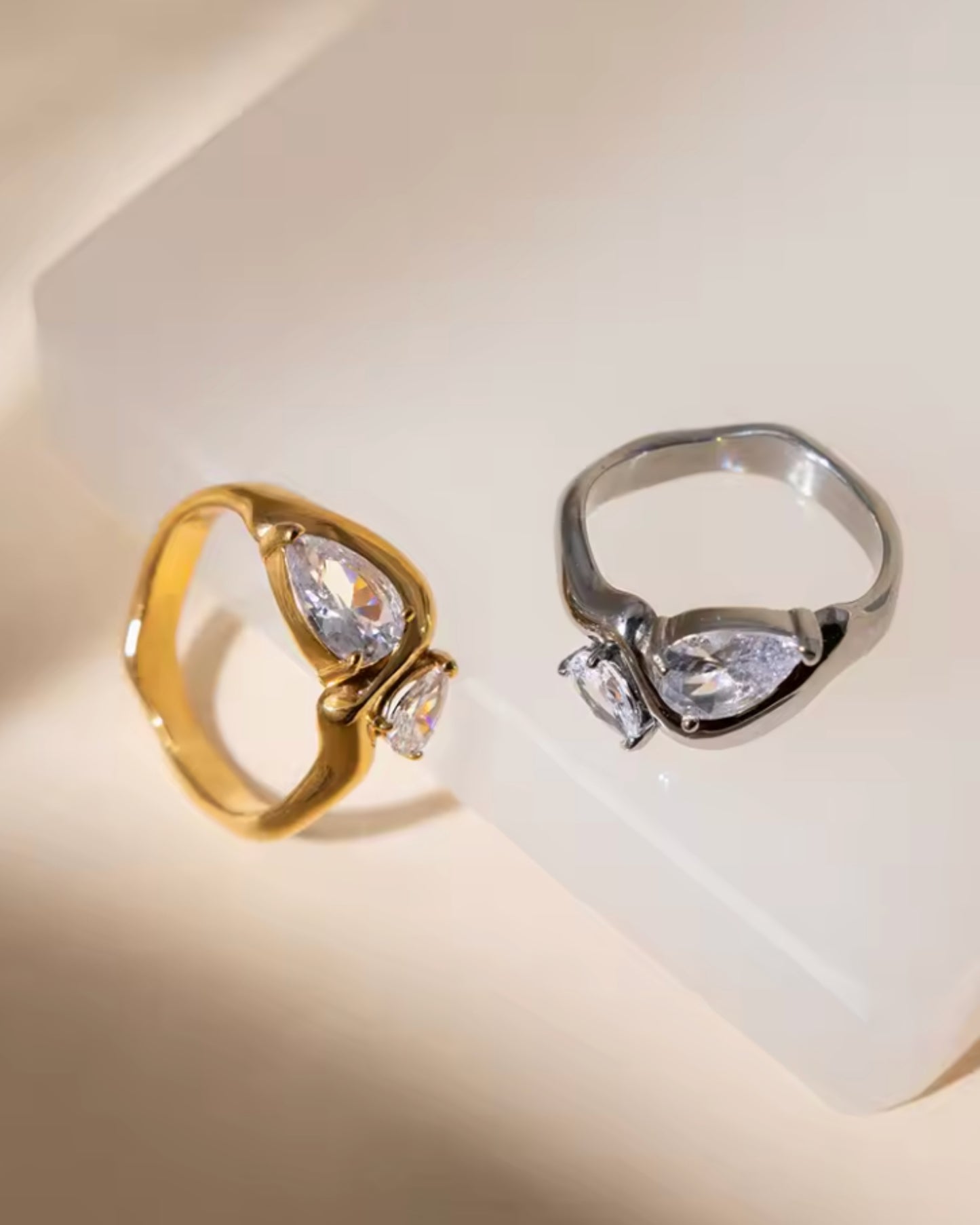 Anillo Dúo Orgánico