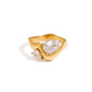 Anillo Dúo Orgánico