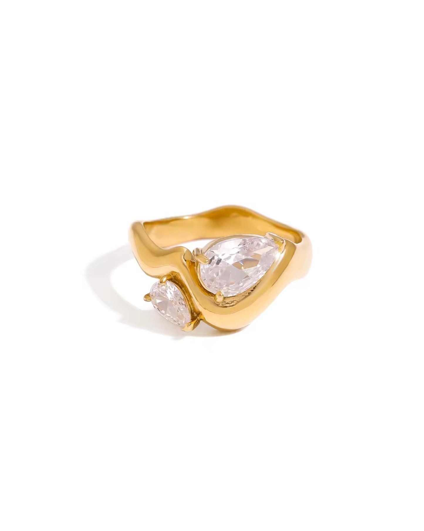 Anillo Dúo Orgánico
