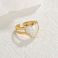 Ivette Pearlheart Ring