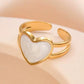 Ivette Pearlheart Ring