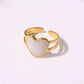 Ivette Pearlheart Ring