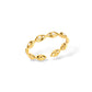 Mya Eyelet Ring