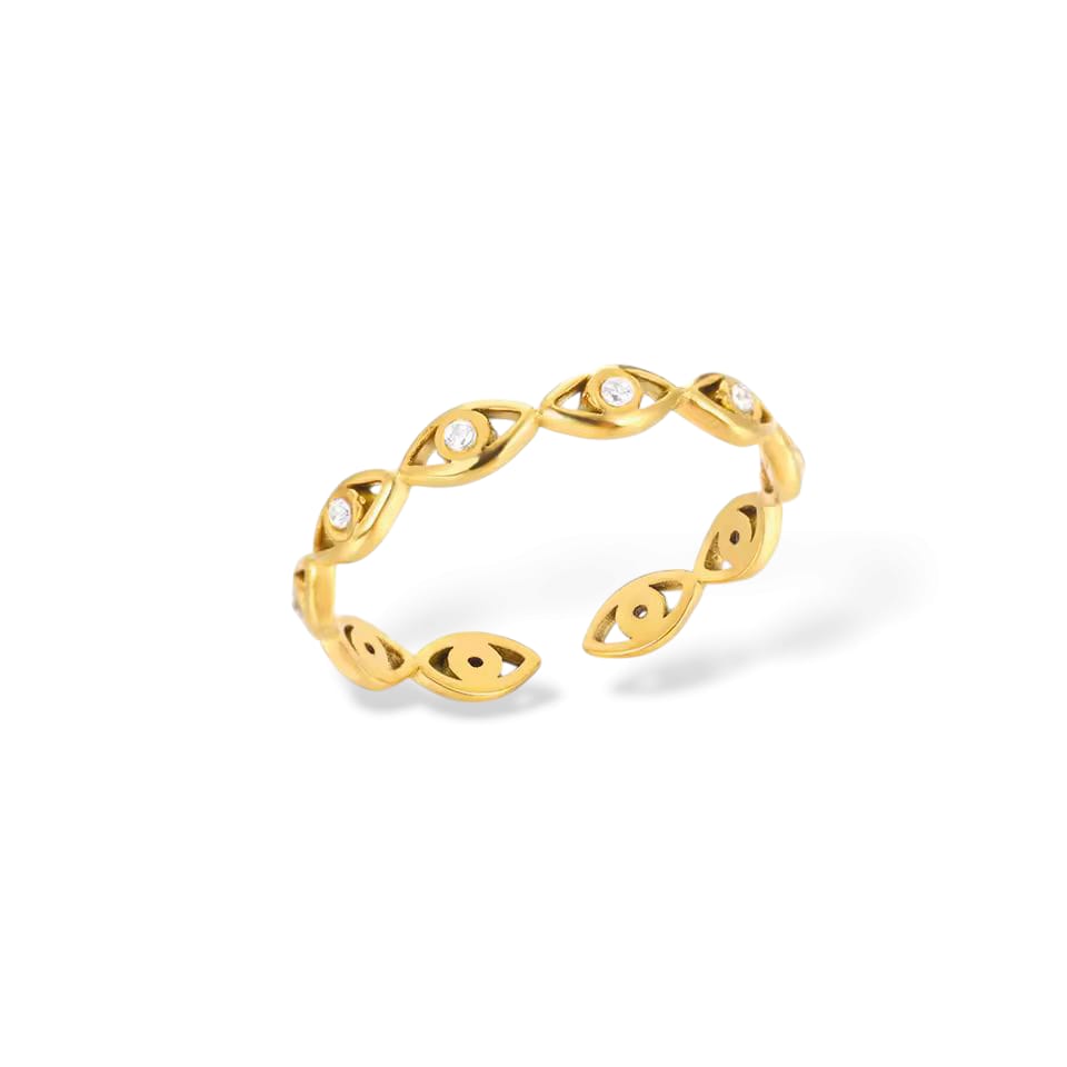 Mya Eyelet Ring