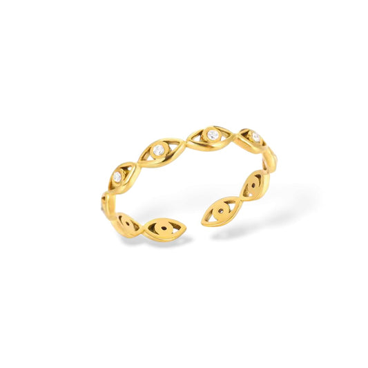Mya Eyelet Ring