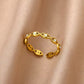 Mya Eyelet Ring