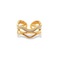 Camille Wave Ring