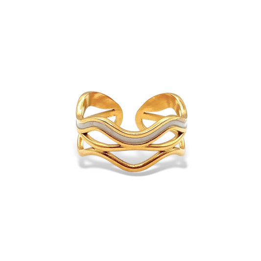 Camille Wave Ring