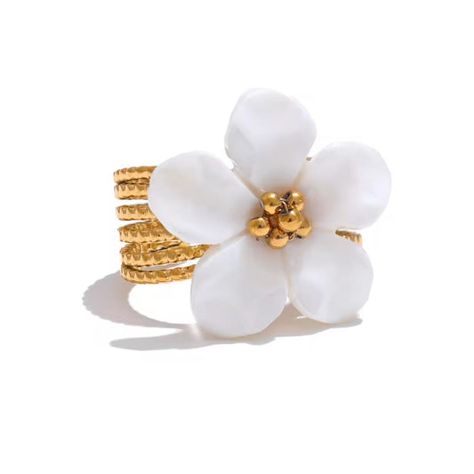 Elara Bloom Ring