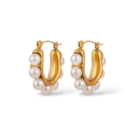 Vanessa Pearl Hoops