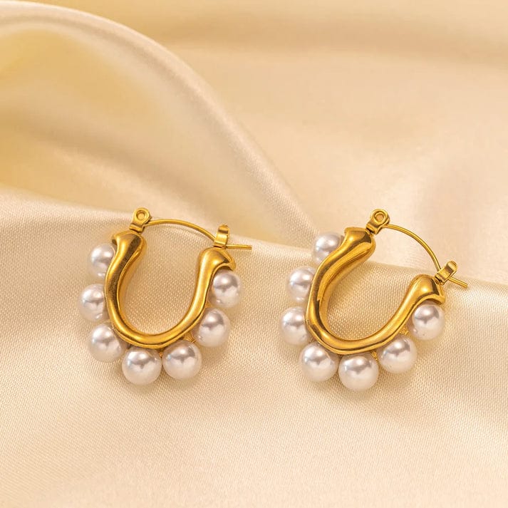 Vanessa Pearl Hoops