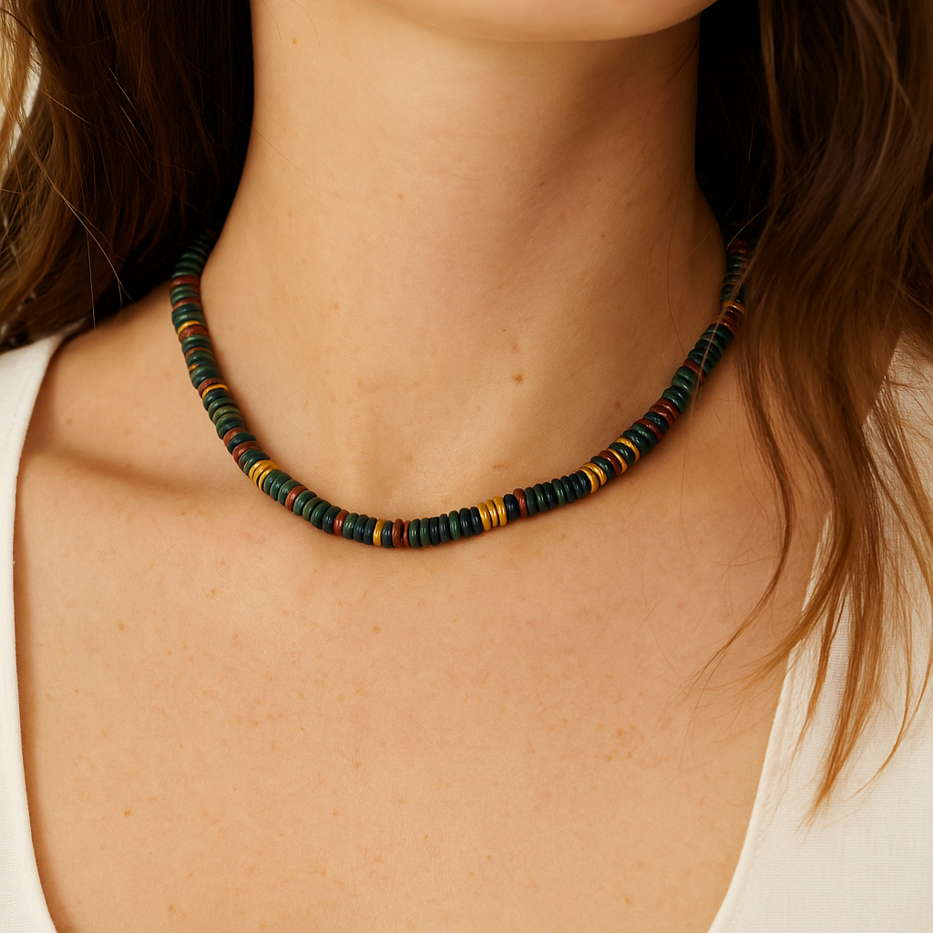 Jade Sunset Necklace