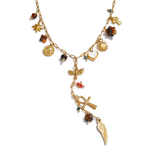 Eugenia Statement Necklace