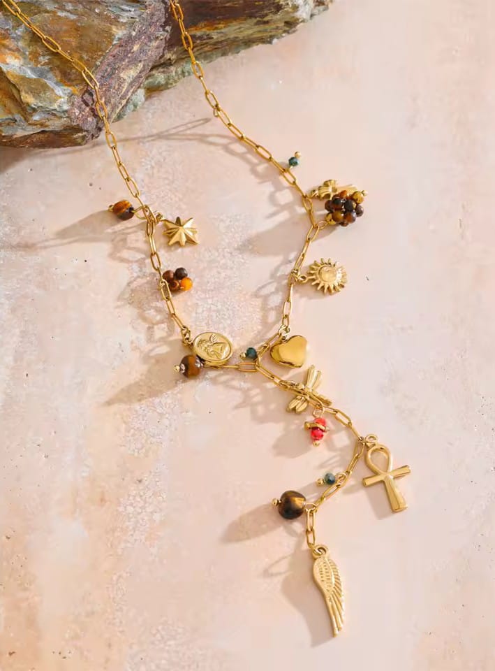 Eugenia Statement Necklace