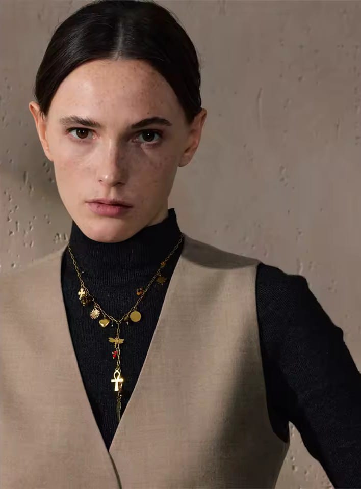 Eugenia Statement Necklace