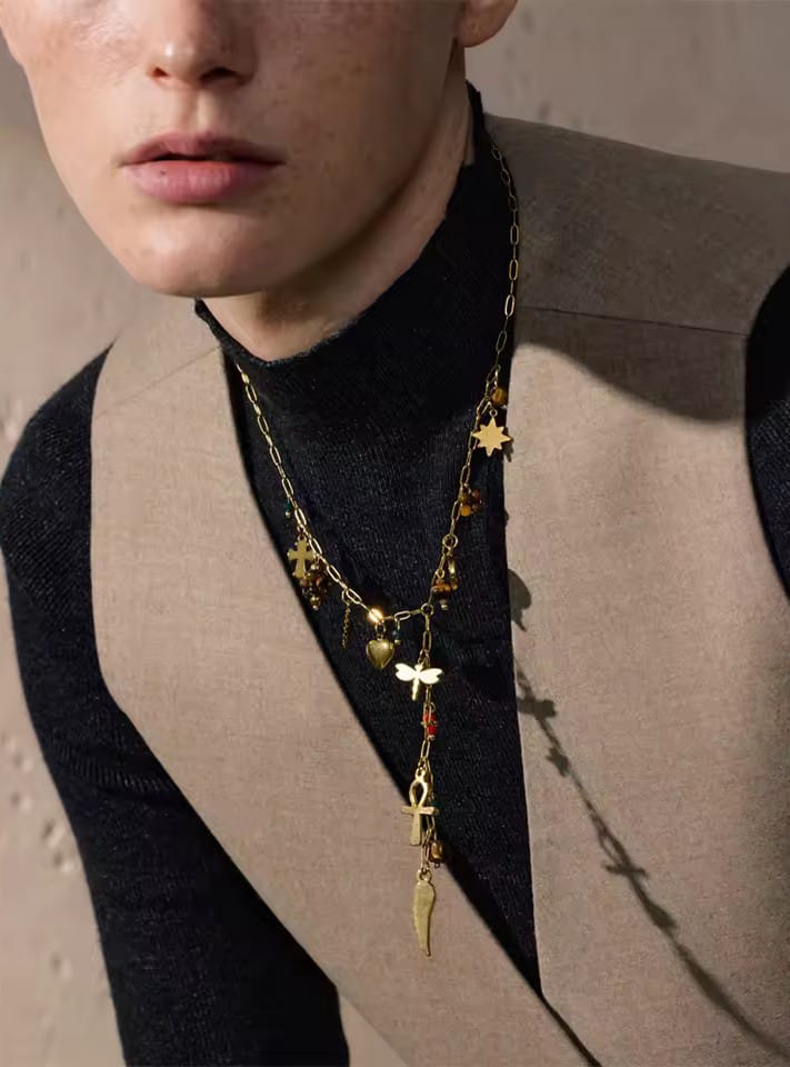 Eugenia Statement Necklace