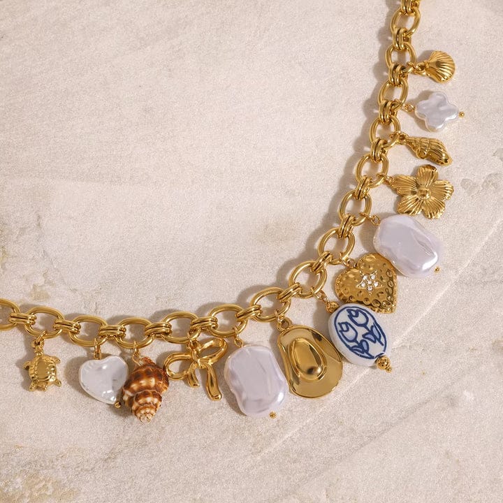 Solea Multicharm Necklace