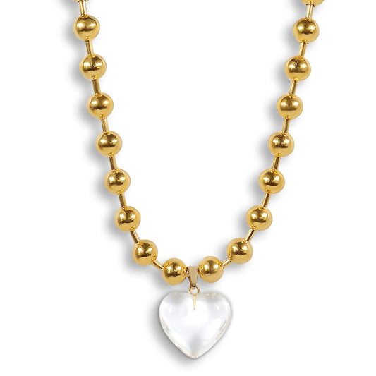 Florentina Love Necklace