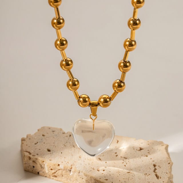 Florentina Love Necklace
