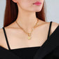 Queen Isabella Coin Necklace