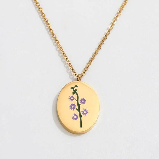 Teresa Bloom Necklace