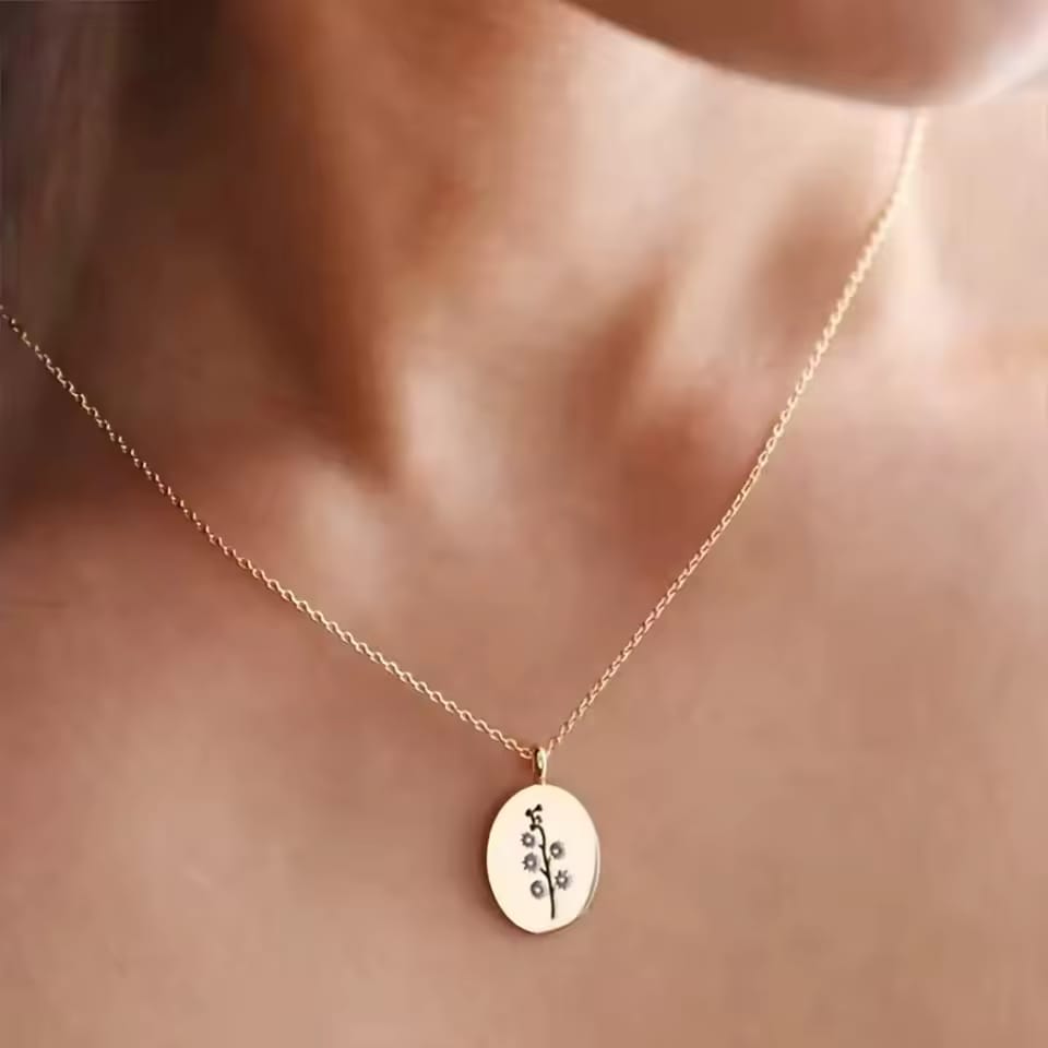 Teresa Bloom Necklace