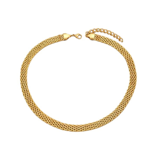 Catalina Golden Necklace
