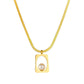 Vittoria Frame Necklace